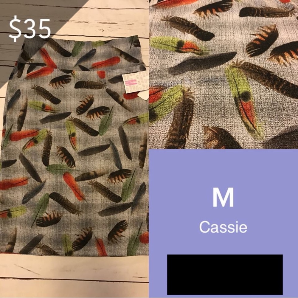 LuLaRoe Cassie skirt